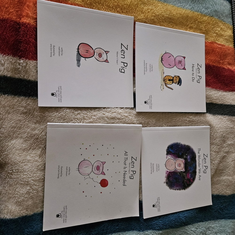 Zen Pig Book Set